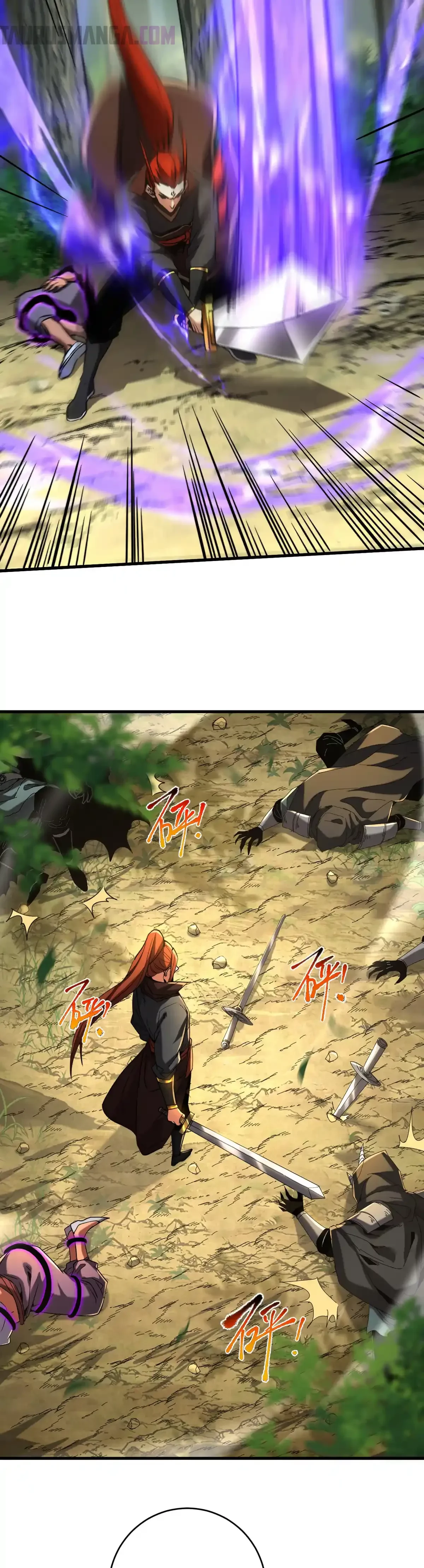 Mientras mis discípulas se matan, yo me relajo! > Capitulo 134 > Page 141